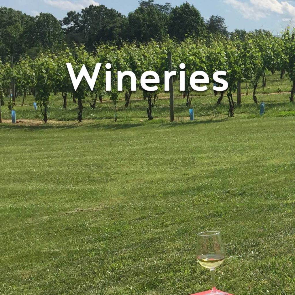 Wineries in Rappahannock